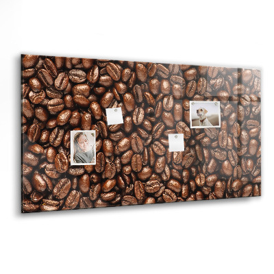 Magnet board Koffiebonen