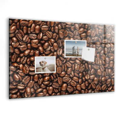 Magnet board Koffiebonen
