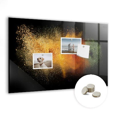 Memobord keuken Gemorste kruiden