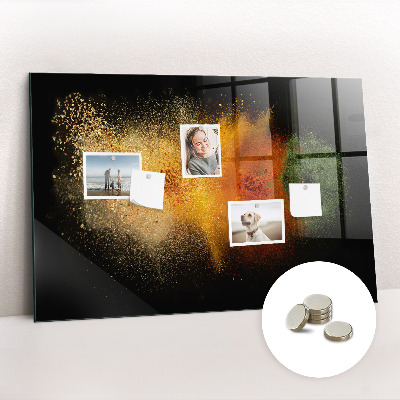 Memobord keuken Gemorste kruiden