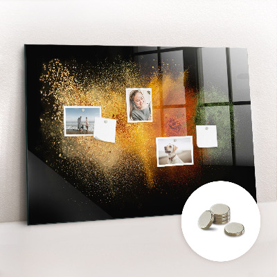 Memobord keuken Gemorste kruiden