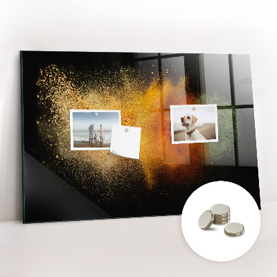 Memobord keuken Gemorste kruiden