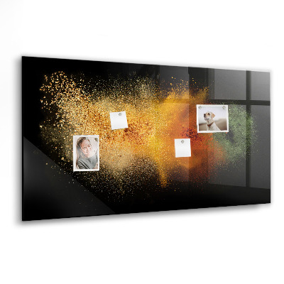 Memobord keuken Gemorste kruiden