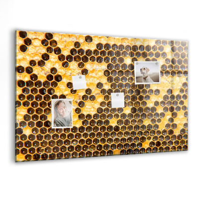 Magnet board Honingraat