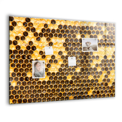 Magnet board Honingraat