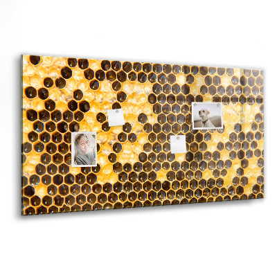 Magnet board Honingraat