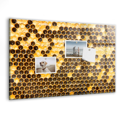 Magnet board Honingraat