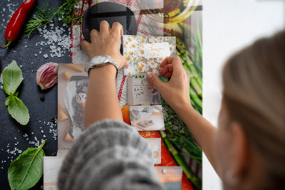 Magnetisch wandbord Groenten