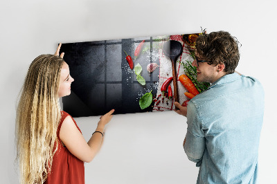 Magnetisch wandbord Groenten