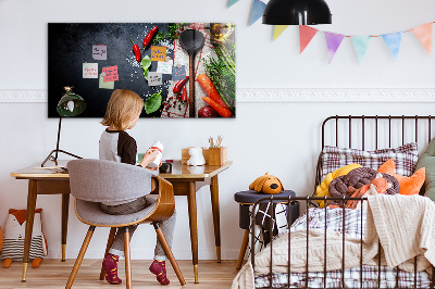 Magnetisch wandbord Groenten