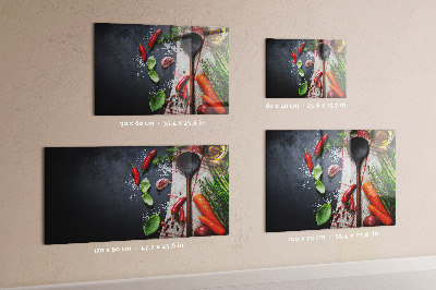 Magnetisch wandbord Groenten