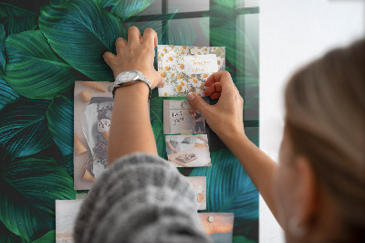 Magnetisch wandbord De natuur vertrekt