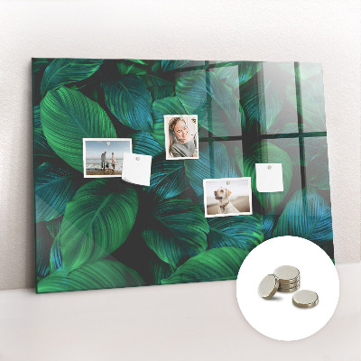 Magnetisch wandbord De natuur vertrekt