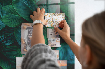 Magnetisch wandbord De natuur vertrekt