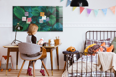 Magnetisch wandbord De natuur vertrekt