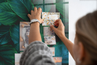 Magnetisch wandbord De natuur vertrekt