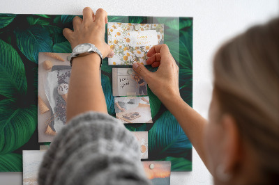 Magnetisch wandbord De natuur vertrekt