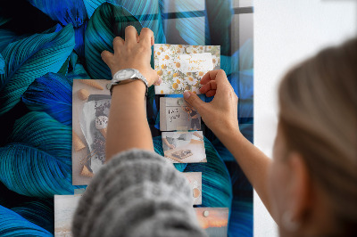 Magnet board Tropische natuur