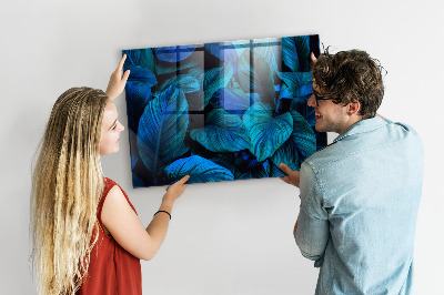 Magnet board Tropische natuur