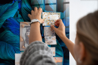 Magnet board Tropische natuur