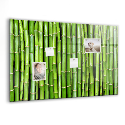Magnet board Bamboe muur