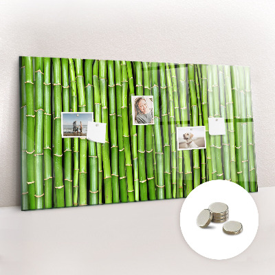 Magnet board Bamboe muur