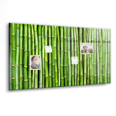 Magnet board Bamboe muur