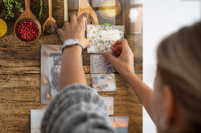 Magnetisch wandbord Lepels kruiden