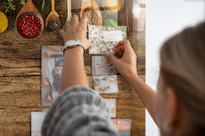 Magnetisch wandbord Lepels kruiden