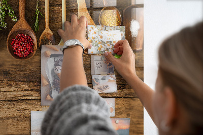 Magnetisch wandbord Lepels kruiden