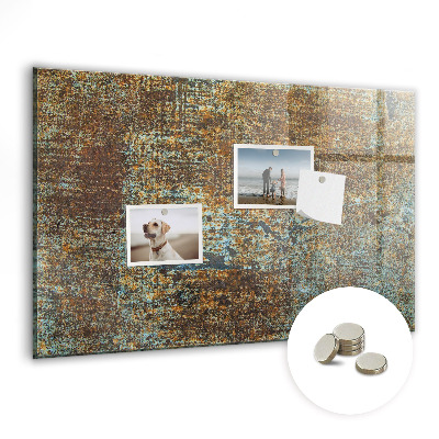 Magnet board Roest op metaal