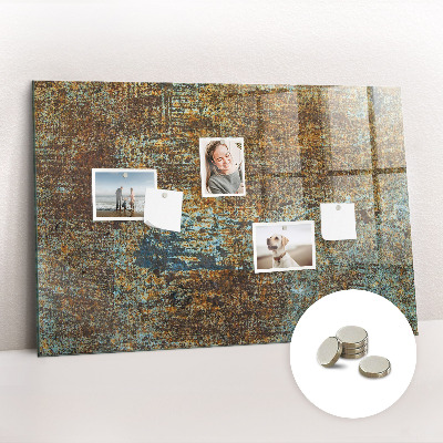 Magnet board Roest op metaal