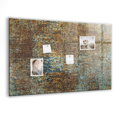 Magnet board Roest op metaal