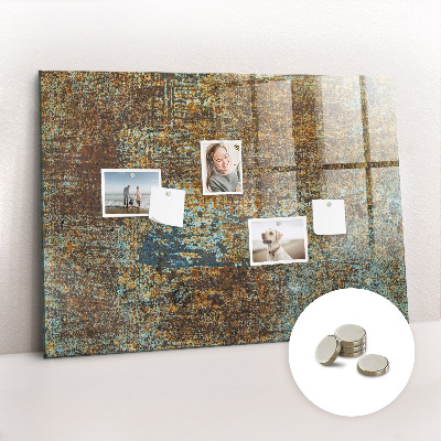Magnet board Roest op metaal