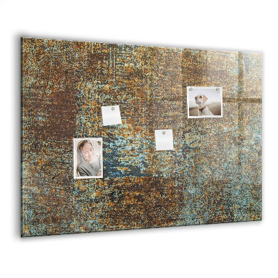 Magnet board Roest op metaal