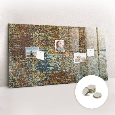 Magnet board Roest op metaal