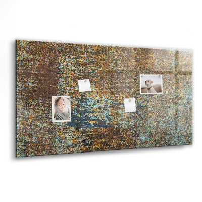 Magnet board Roest op metaal