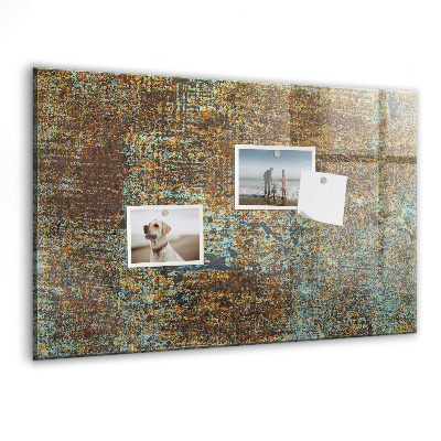 Magnet board Roest op metaal