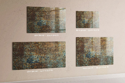 Magnet board Roest op metaal