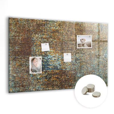 Magnet board Roest op metaal