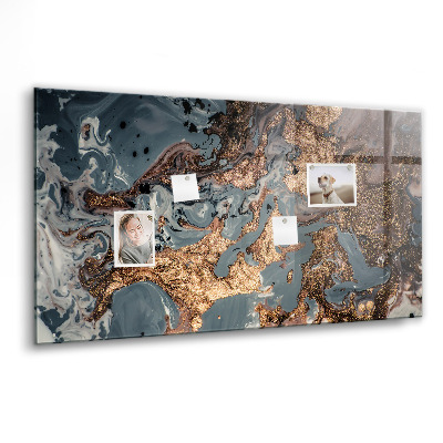 Memobord keuken Decoratief marmer