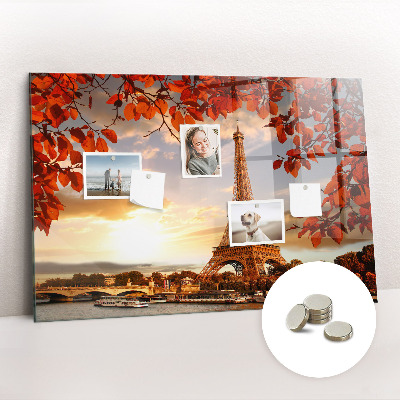 Memobord keuken Eiffeltoren