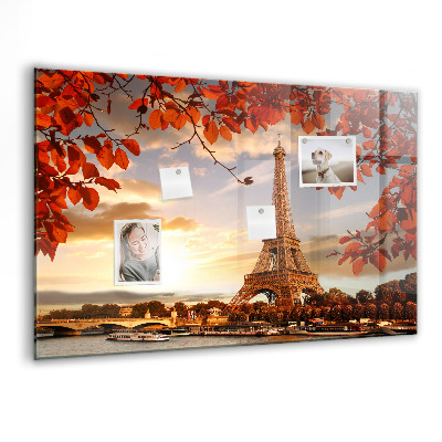 Memobord keuken Eiffeltoren