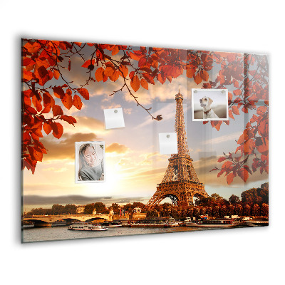 Memobord keuken Eiffeltoren