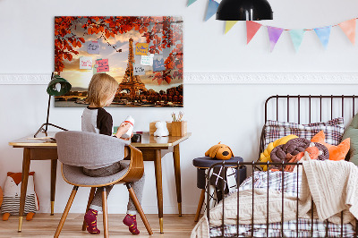 Memobord keuken Eiffeltoren