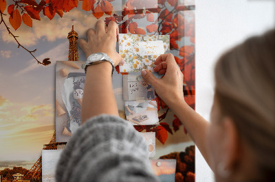 Memobord keuken Eiffeltoren