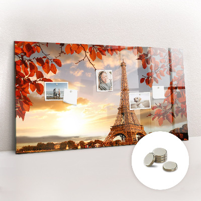 Memobord keuken Eiffeltoren