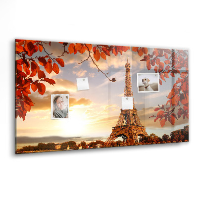 Memobord keuken Eiffeltoren