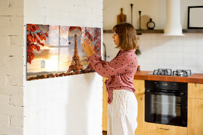 Memobord keuken Eiffeltoren