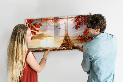 Memobord keuken Eiffeltoren